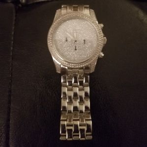Genuine Diamond Men's Watch